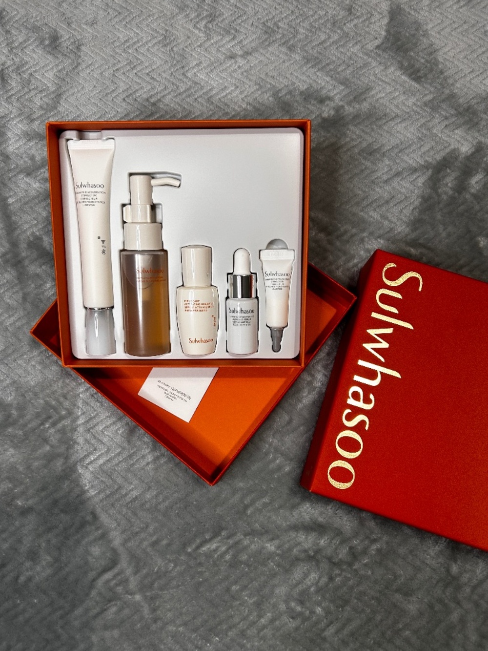 Sulwhasoo Discoloration Correction Set